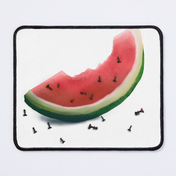 Item preview, Watermelon chess pawn yum designed and sold by noicethingys.