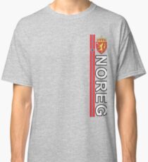 Noreg Norwegian Language National Style Deluxe Classic T-Shirt
