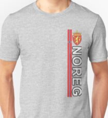 Noreg Norwegian Language National Style Deluxe Unisex T-Shirt