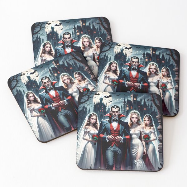 Item preview, Dracula and His Beautiful Brides designed and sold by CreatureHouse95.