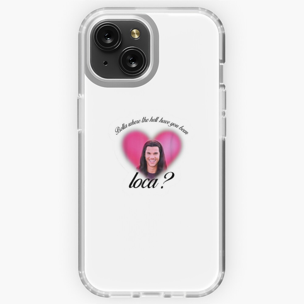 Twilight Bella Jacob Edward Film Fun Phone Case - TeeHex