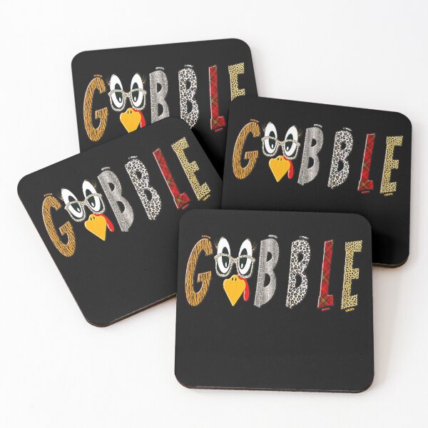 Item preview, Gobble Gobble: Family, Food, and Thanksgiving Fun designed and sold by momoworlddesign.