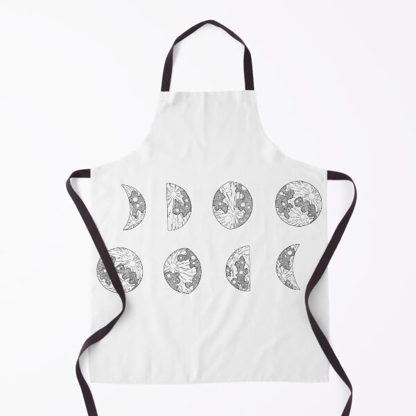 Item preview, Floral Moon Phases designed and sold by Claudia MOON.