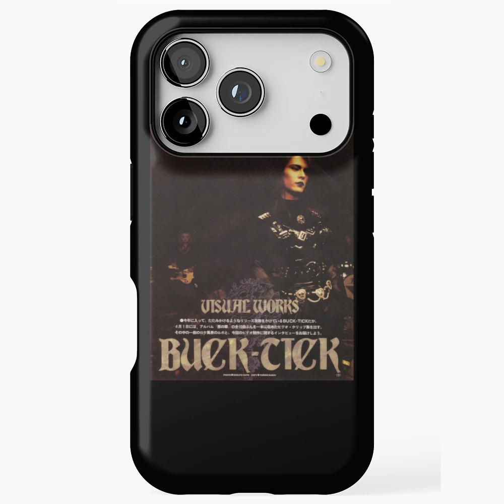 Atsushi Sakurai Buck Tick JRock 90s