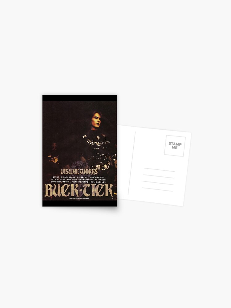 Atsushi Sakurai Buck Tick JRock 90s