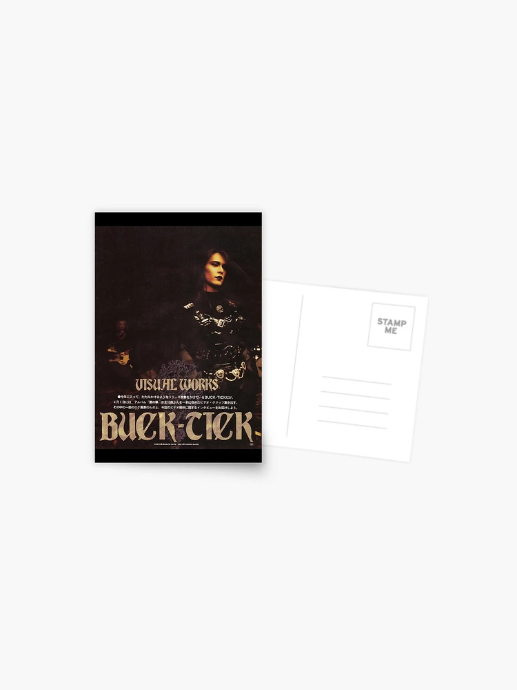 Atsushi Sakurai Buck Tick JRock 90s