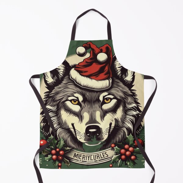 Item preview, Snowflakes & Wolves: A Christmas Celebration designed and sold by NightshadeWolfs.