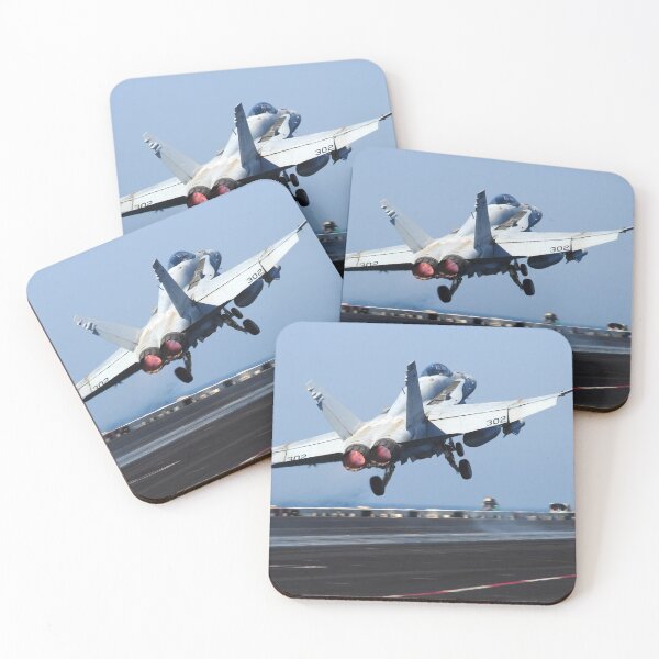 Item preview, STK109002M-An F/A-18C Hornet launches from the flight deck of USS George H.W. Bush. designed and sold by StocktrekImages.