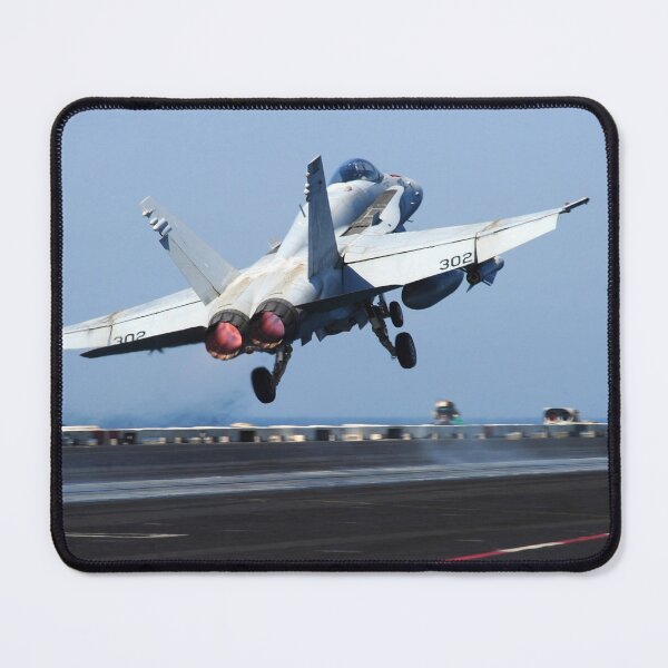Item preview, STK109002M-An F/A-18C Hornet launches from the flight deck of USS George H.W. Bush. designed and sold by StocktrekImages.