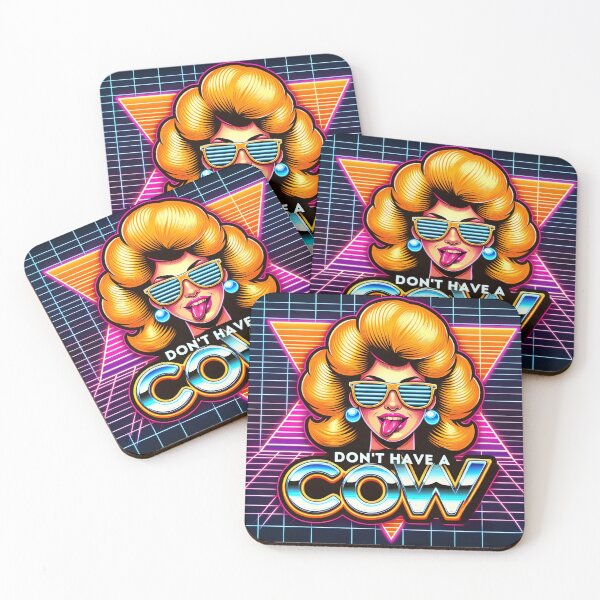 Item preview, 80s slang: Don't have a cow designed and sold by 80s teeshirts.