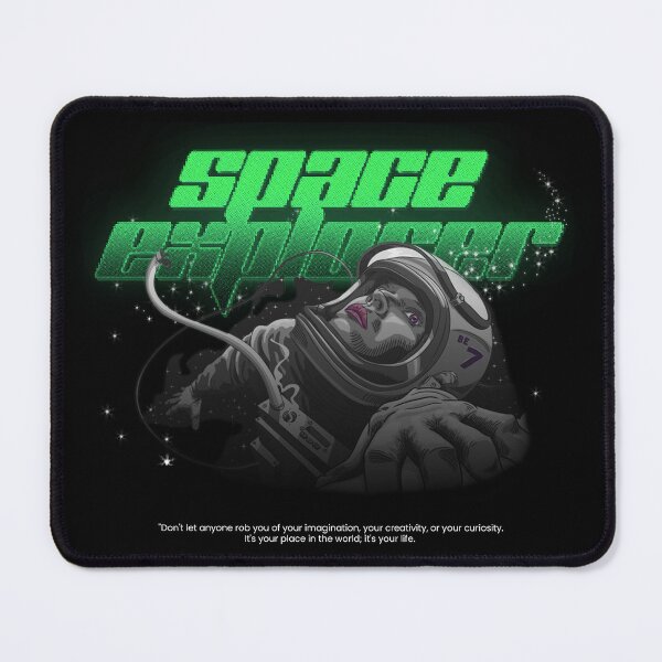 Item preview, Space Explorer designed and sold by secondbreaktime.