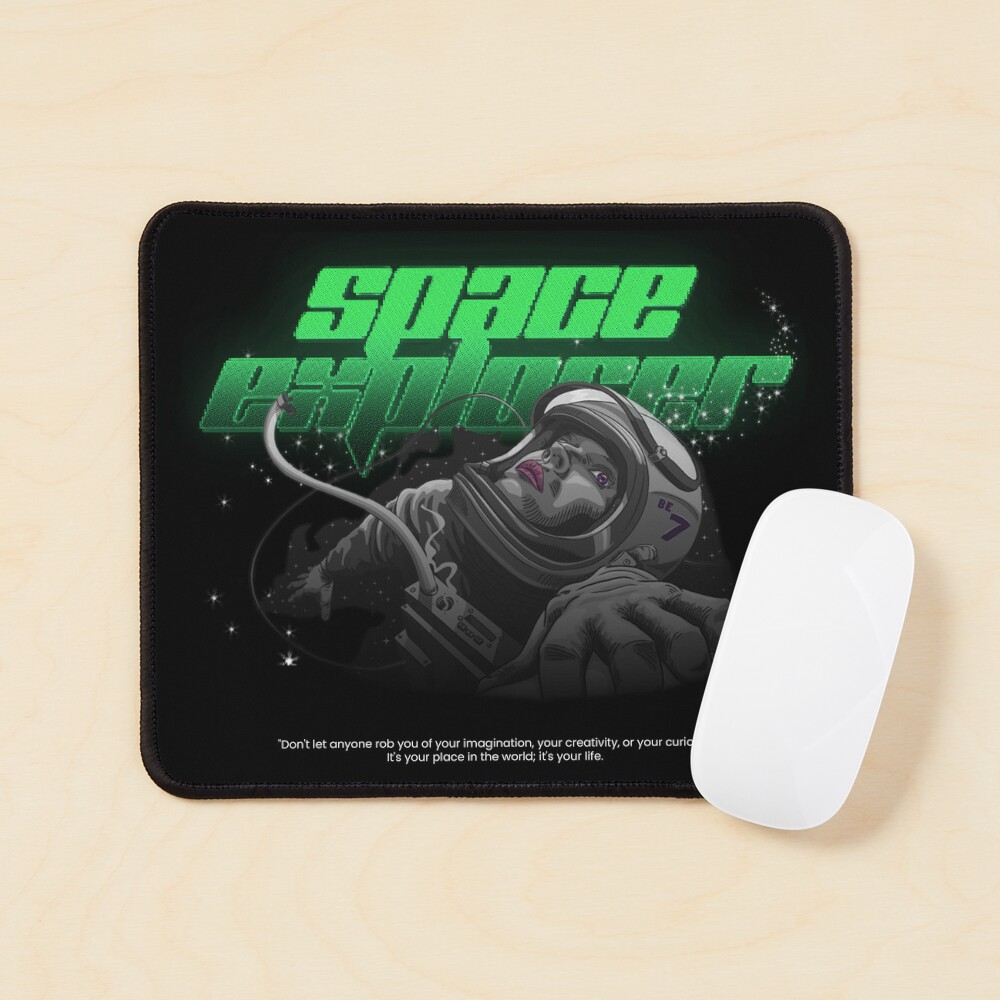 Item preview, Mouse Pad designed and sold by secondbreaktime.