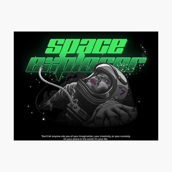 Item preview, Space Explorer designed and sold by secondbreaktime.