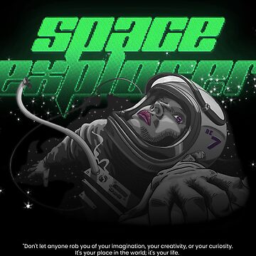 Artwork thumbnail, Space Explorer by secondbreaktime