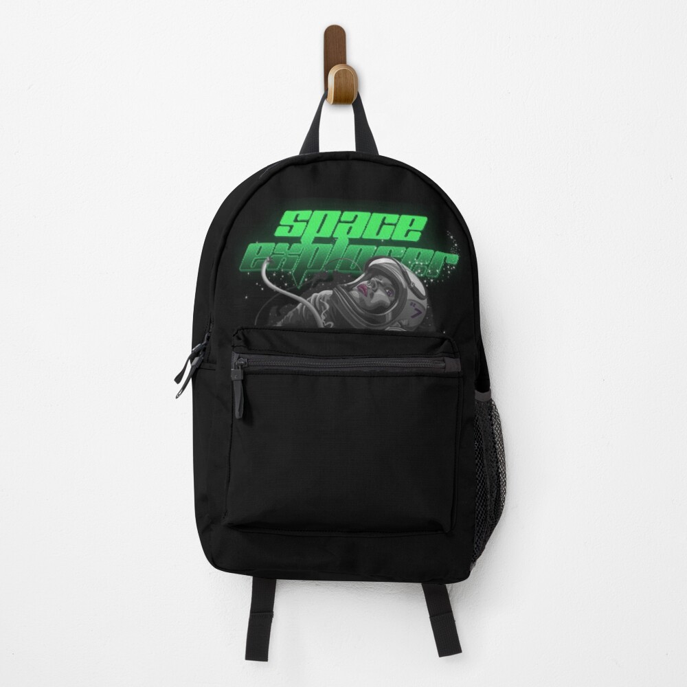 Item preview, Backpack designed and sold by secondbreaktime.