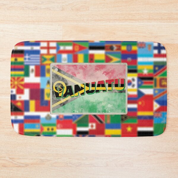 Item preview, Vanuatu vintage style retro souvenir designed and sold by DeveloperProp0.