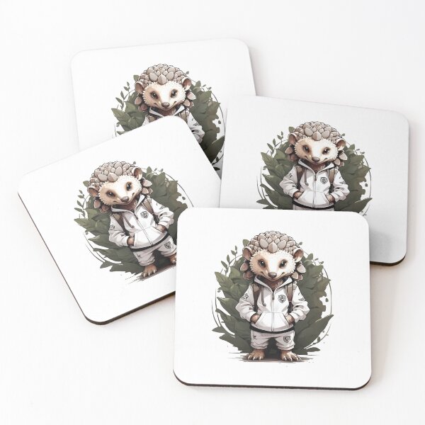 Item preview, Endangered Animals, Pangolin: Louanne designed and sold by KnoClothingCo.