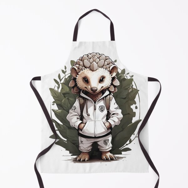 Item preview, Endangered Animals, Pangolin: Louanne designed and sold by KnoClothingCo.