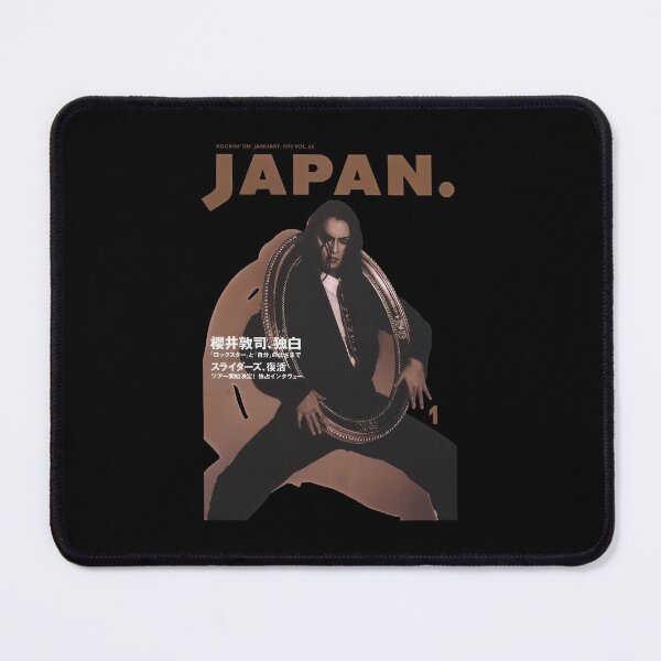 Item preview, Buck Tick Atsushi Sakurai Japan designed and sold by rubendenny.
