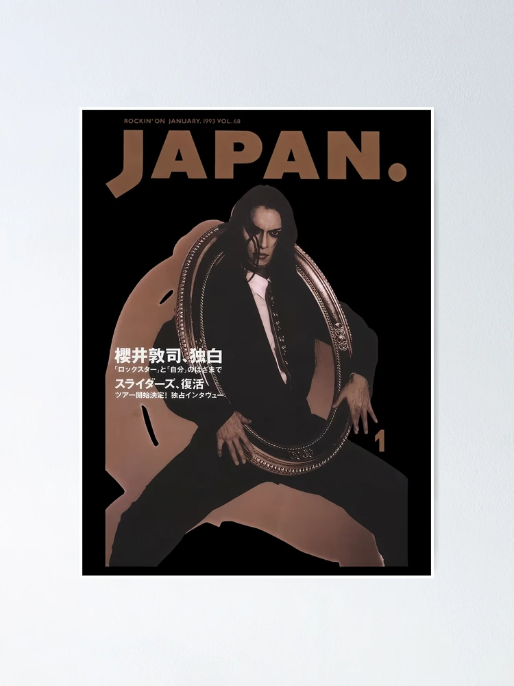 BUCK-TICK ART BOOK TNEWS MAKER LIVE EDITION BUCK-TICK TOUR