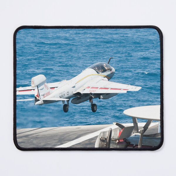 Item preview, STK109001M-An EA-6B Prowler takes off from the flight deck of USS George H.W. Bush. designed and sold by StocktrekImages.