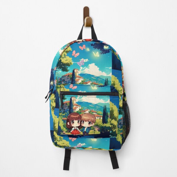Item preview, Idyllic scene with children holding hands designed and sold by Swissdesigns.