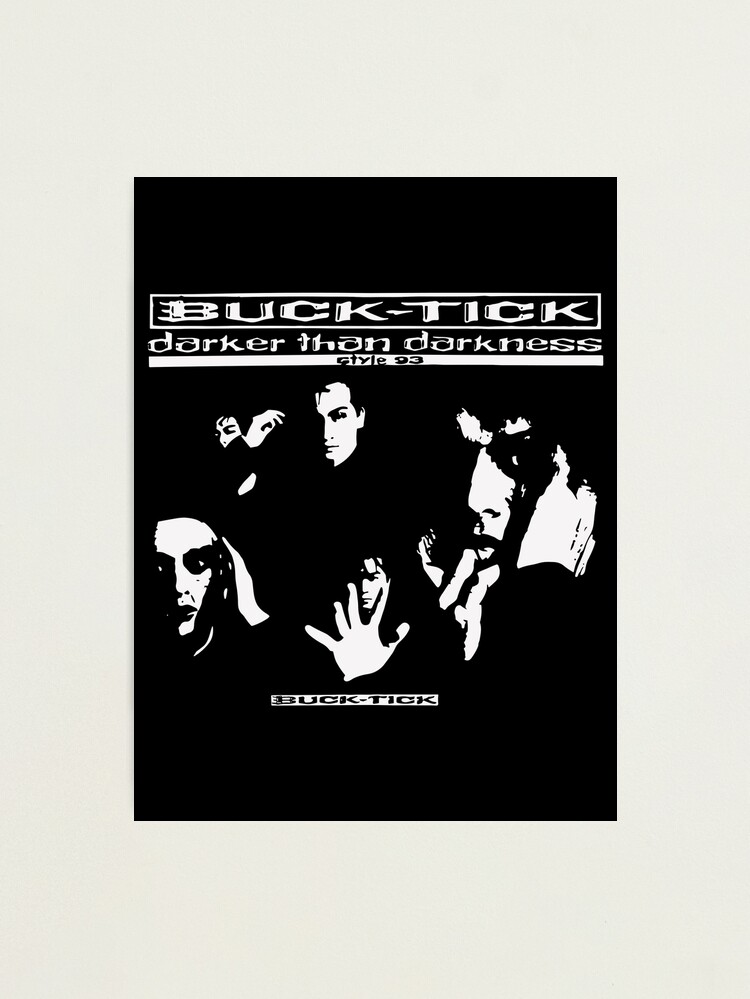 若者の大愛商品 Buck Darkness Than Darker Tick ミュージシャン