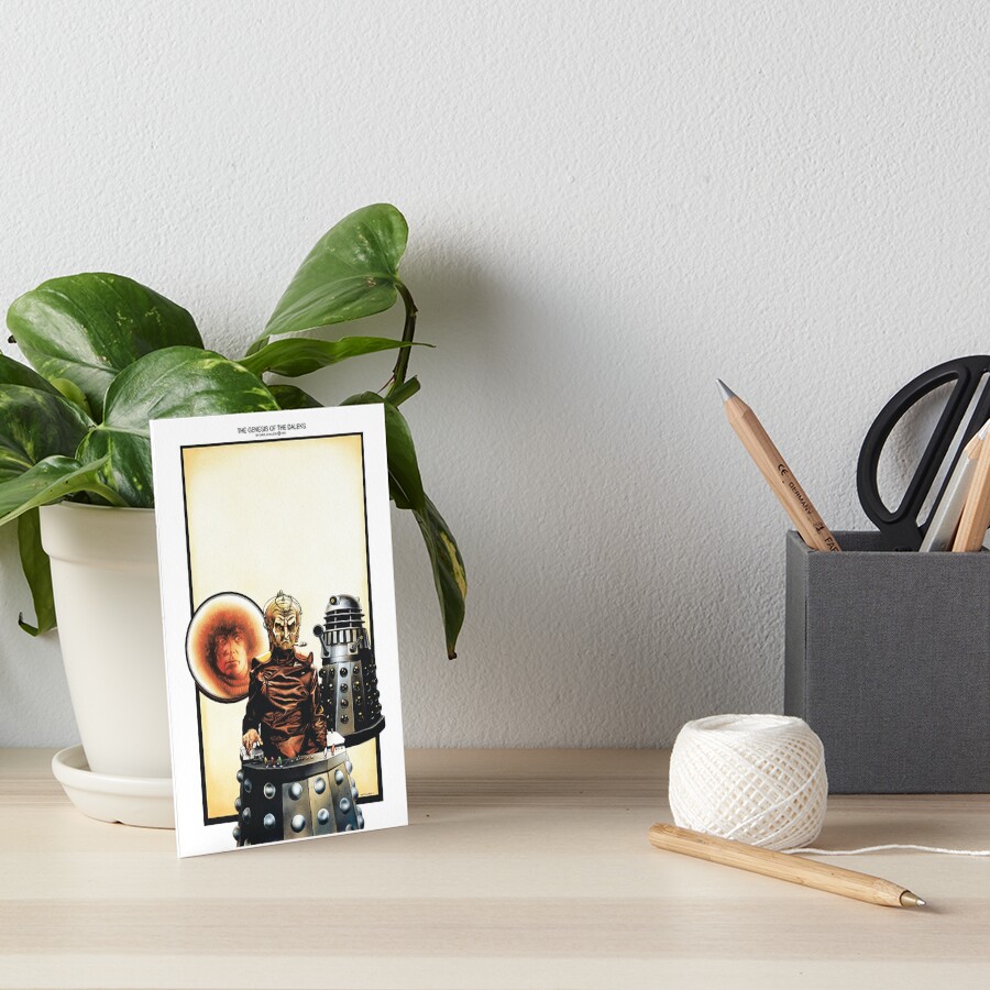 Item preview, Art Board Print designed and sold by HseAchilleos.