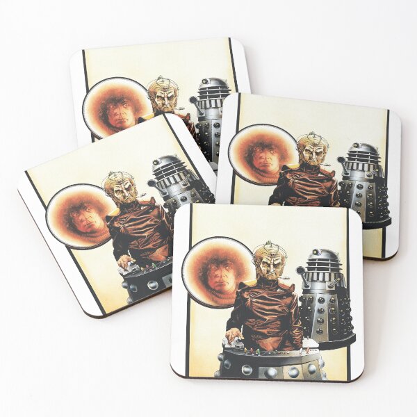 Item preview, The 4th Doctor and the Genesis of the Daleks designed and sold by House of Achilleos.