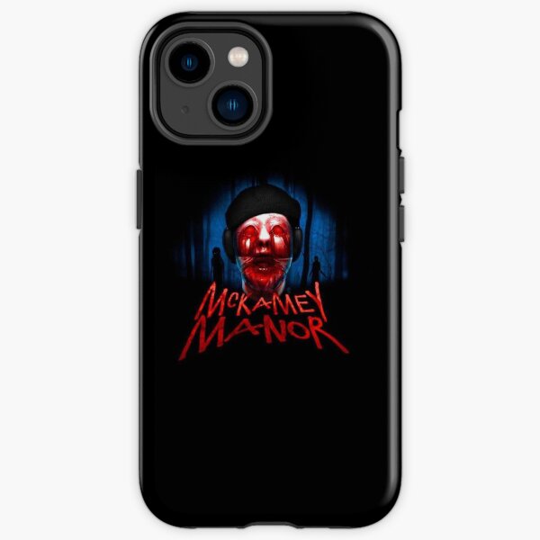 McKamey Manor Scary Face Design iPhone Tough Case