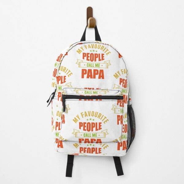Item preview, My Favorite People Call Me Papa Shirt designed and sold by chipmuckdesignn.