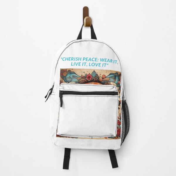 Item preview, "Cherish Peace: Wear It, Live It, Love It" designed and sold by setromazz.