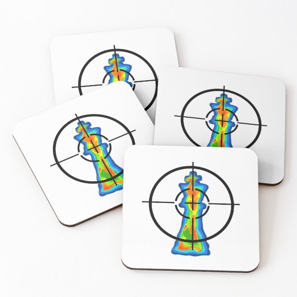Item preview, Sniper Target aim for the Chess king with heat signature designed and sold by noicethingys.