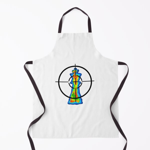 Item preview, Sniper Target aim for the Chess king with heat signature designed and sold by noicethingys.