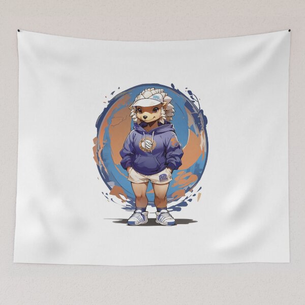 Item preview, Endangered Animals, Pangolin: Eve designed and sold by KnoClothingCo.