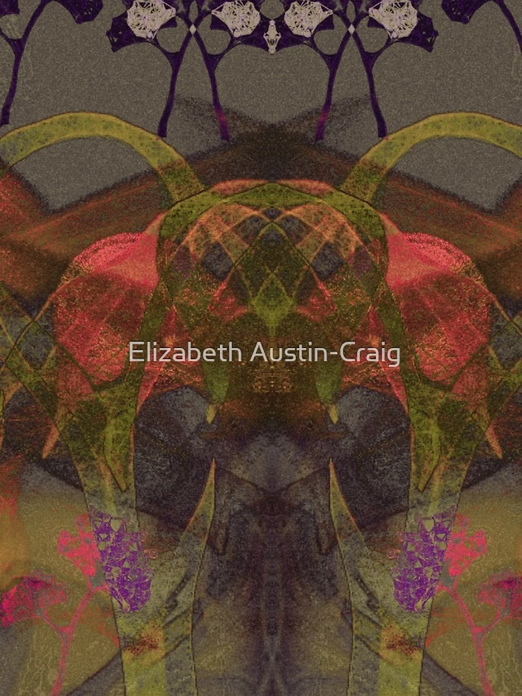 Aperçu 4 sur 4. Coque iPhone avec l'œuvre Garden Of Delights créée et vendue par Elizabeth Austin-Craig.
