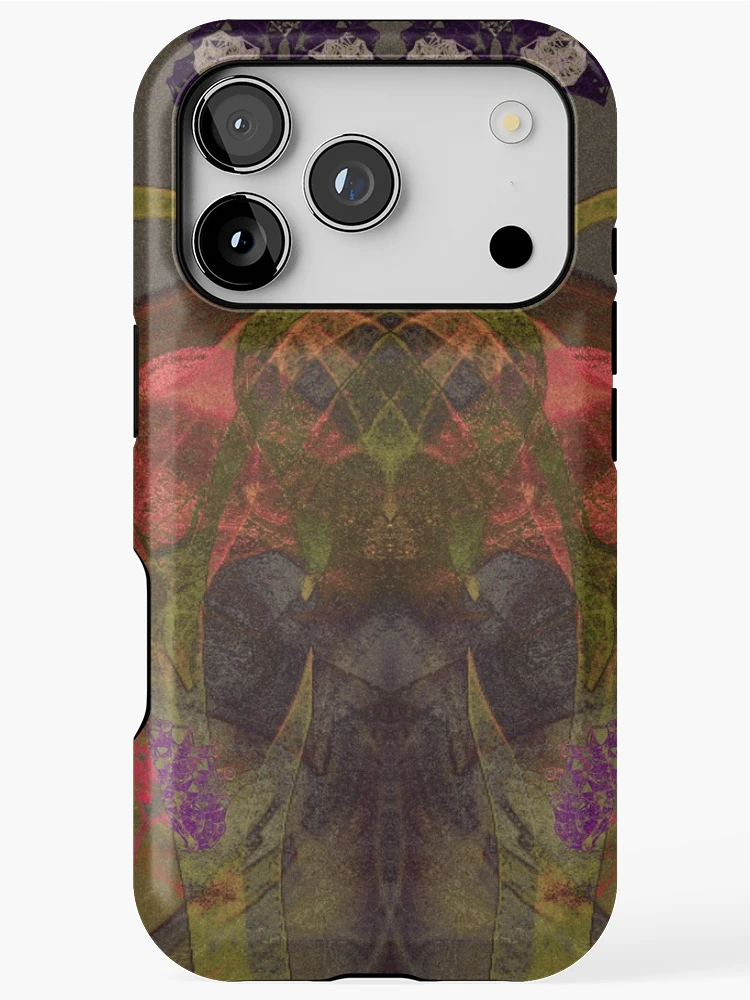 Aperçu 1 sur 4. Coque iPhone avec l'œuvre Garden Of Delights créée et vendue par Elizabeth Austin-Craig.