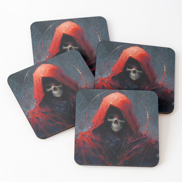 Item preview, Cloaked Skull 1 designed and sold by Dawn van Doorn.