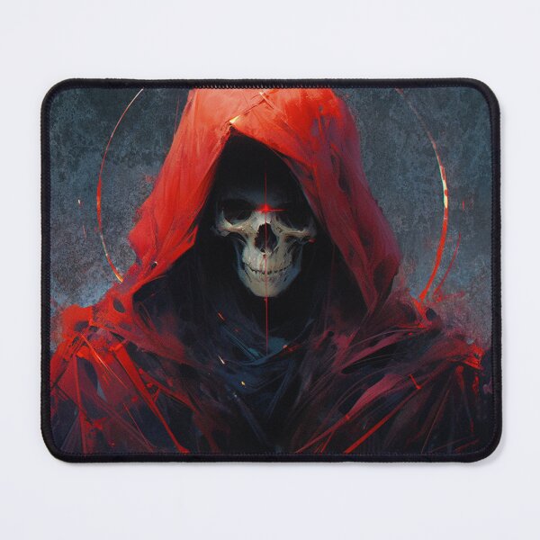 Item preview, Cloaked Skull 1 designed and sold by Dawn van Doorn.