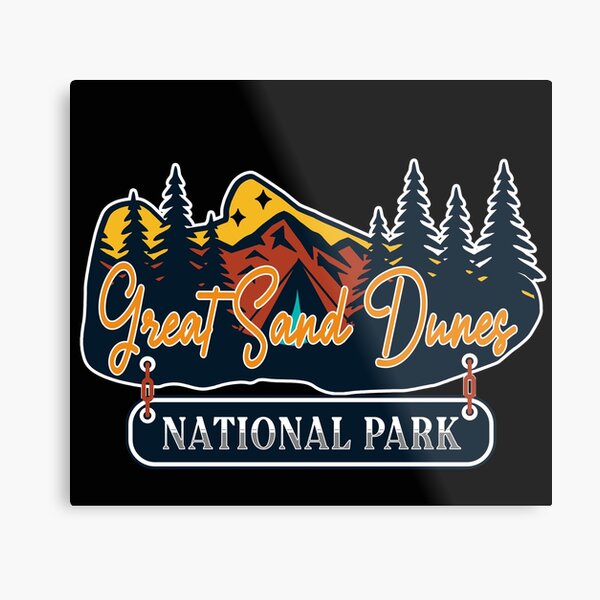 Item preview, Great Sand Dunes National Park designed and sold by nature-space.
