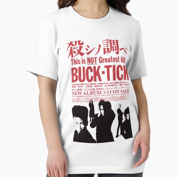 BUCK-TICK IZORA BIG T-shirt black M size 