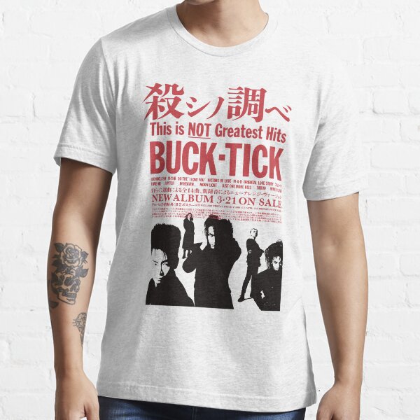 Buck Tick Band T-Shirts for Sale | Redbubble