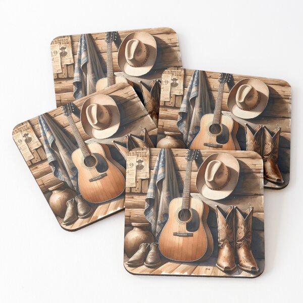 Item preview, Vintage Western Cowboy in a timeless classic design designed and sold by TeesNthese.