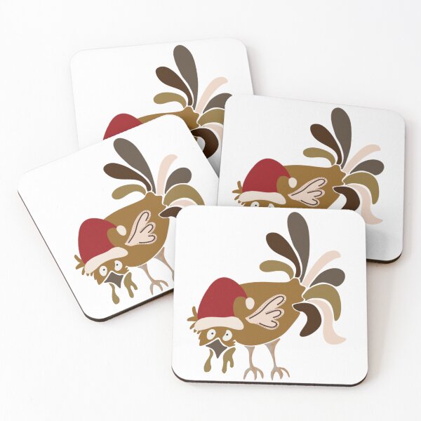Item preview, Funny chicken legs chicken artwork designed and sold by SurfPixieArt.