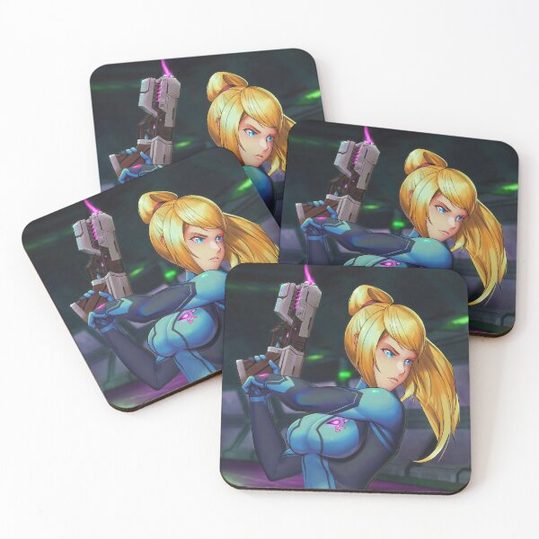 Item preview, Zero Suit Samus (2023) designed and sold by hybridmink.