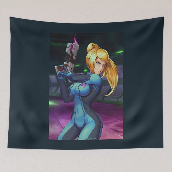 Item preview, Zero Suit Samus (2023) designed and sold by hybridmink.