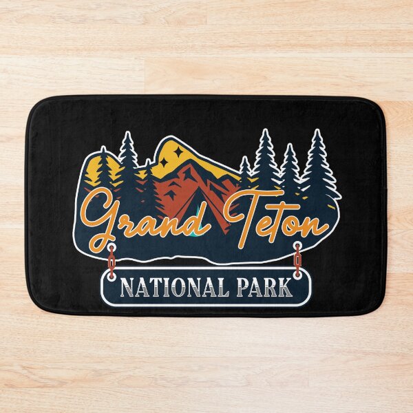 Item preview, Grand Teton National Park designed and sold by nature-space.
