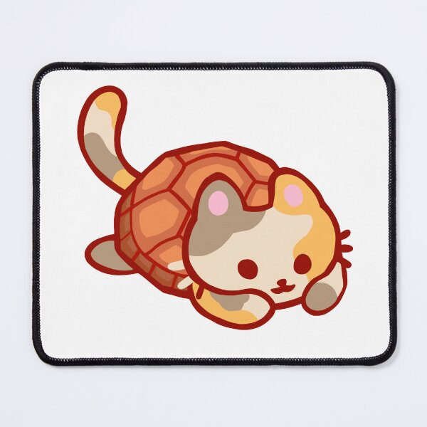 Item preview, Tortoiseshell Cat Sticker designed and sold by 10six.