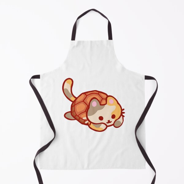 Item preview, Tortoiseshell Cat Sticker designed and sold by 10six.