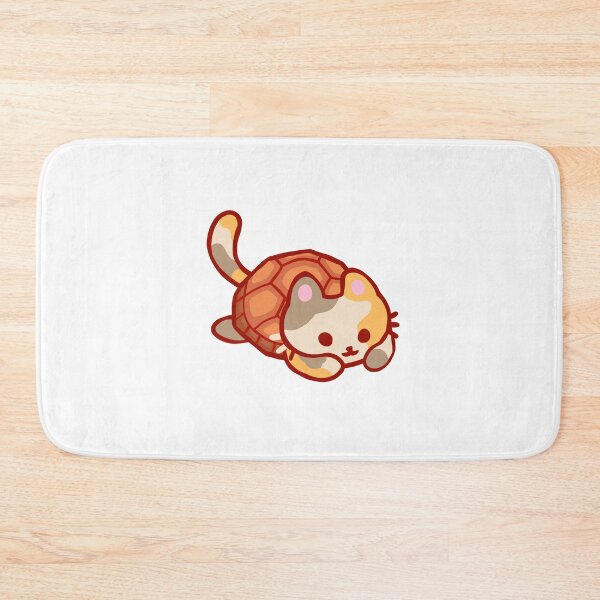 Item preview, Tortoiseshell Cat Sticker designed and sold by 10six.